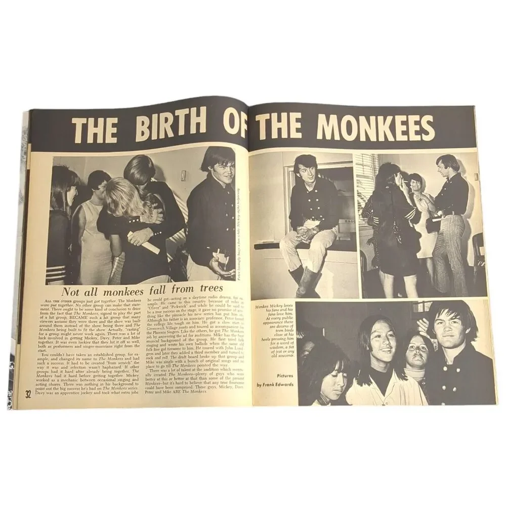 Movie Teen Illustrated July 1967 ROLLING STONES - BLUES MAGOOS - DONOVAN
